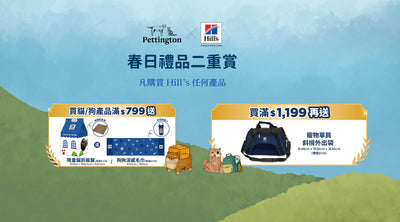 Pettington X Hill's 獎賞活動
