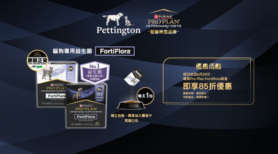 凡購買兩盒Fortiflora產品（同款）即享 85折優惠