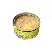 Harlow Blend 楓葉 無穀物主食罐 006鮪魚+雞肉+高湯 80g (泌尿和消炎配方)