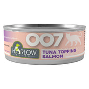 Harlow Blend 楓葉 無穀物主食罐 007鮪魚+鮭魚+高湯 80g (成貓和老貓配方)
