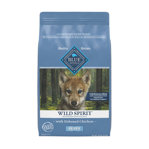 Blue Buffalo 幼犬雞肉配方 WILD Spirit Puppy Chicken Recipe