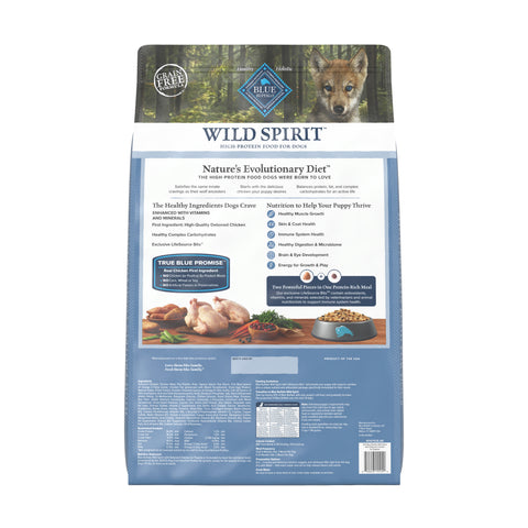 Blue Buffalo 幼犬雞肉配方 WILD Spirit Puppy Chicken Recipe