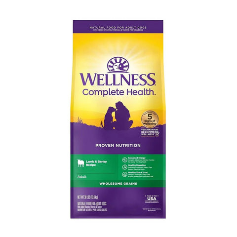 Wellness Complete 全能配方成犬乾糧 - 無穀物羊肉配方 24lb