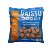 [急凍貨品] MUSH VAISTO 急凍狗糧 - 原始系列 - 牛肉+火雞+三文魚配方 3kg
