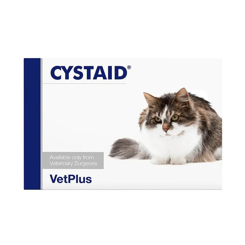 VetPlus - Feline Cystaid Sprinkler Caps (Urinary Supplement For Cats) 利尿通貓用修復膀胱膠囊 180caps