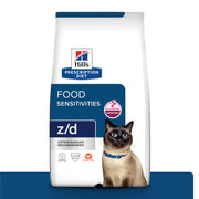 Hill's－貓用低過敏原配方 / Feline Z/D Food Sensitivities  (全新升級ActivBiome+ (益菌纖活+科技)配方)