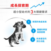 Royal Canin 法國皇家幼犬乾糧 - 超小型幼犬營養配方 DOG XSMALL PUPPY DRY 1.5kg