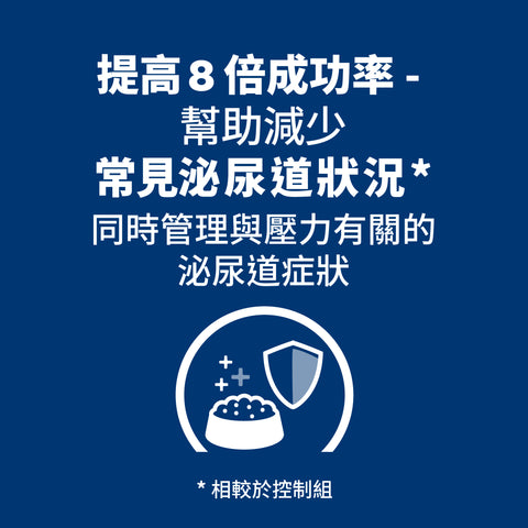 Hill's - C/D Stress 貓泌尿道減壓配方罐頭- 吞拿魚+菜2.9oz / Feline c/d Multicare "Stress" Tuna & Vegetable Stew - 2.9oz