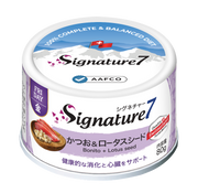 Signature 7 - Cat Super Food Nutritious Meat Paste Can / Bonito + Chicken + Lotus Seed (Digestion + Heart Health) 80g