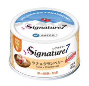 Signature 7 - Cat Super Food Nutritious Meat Paste Can / Tuna + Chicken + Cranberry (Urinary Care) 80g