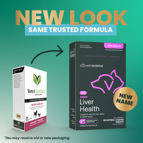 VetriScience - Vetri SAMe 90 肝臟補充劑