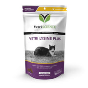 VetriScience - Vetri Lysine Plus 免疫系統咀嚼片  Vetri-Lysine Plus 貓用雞肝味肉粒小食 L-賴氨酸 增強免疫系統