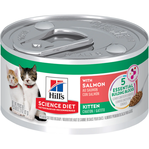 Hill's Science Diet Kitten - 幼貓 三文魚主食罐 Salmon 2.9oz