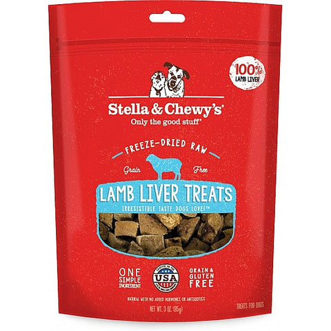 Stella & Chewy’s 單一材料-凍乾生內臟小食3oz [羊肝]