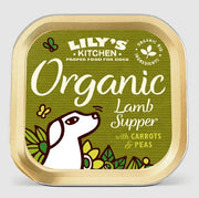 [特價品] LILY'S KITCHEN 有機犬用主食罐 - 有機羊肉特餐 150g