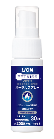 Lion - Vet's Doctor Spec 獅王專研寵物口腔噴劑 30ml (紅莓味)