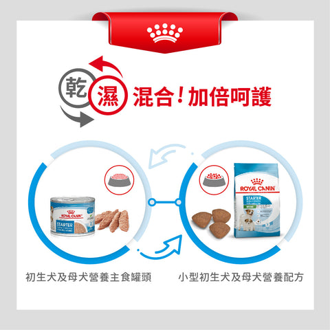 Royal Canin 法國皇家狗濕糧 - 授乳母犬及初生犬 (慕斯) 195g