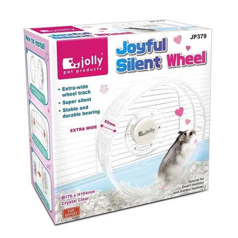 Jolly Quiet Running Wheel - 17cm