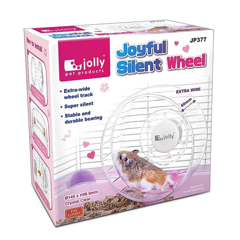Jolly Quiet Running Wheel - 14.5cm