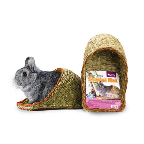 Jolly Big Toe Straw Sandals Bedroom