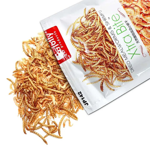 Jolly 天然麵包蟲及小蝦乾 - 60g