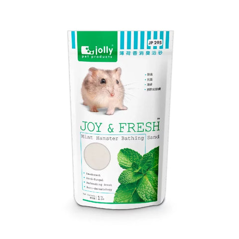 Jolly 薄荷香消臭浴砂 - 1kg