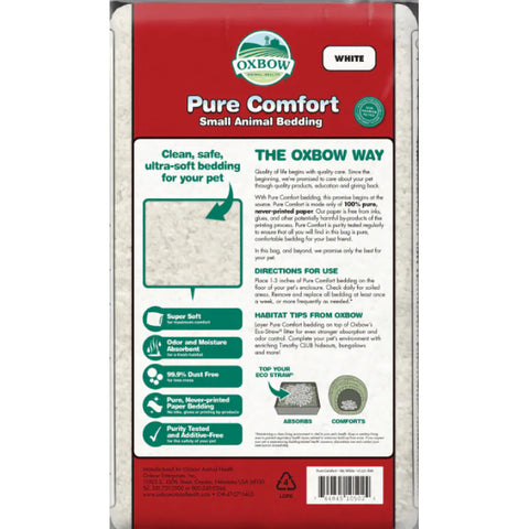 Oxbow Pure Comfort Eco-Friendly Absorbent Paper (White) - 36L