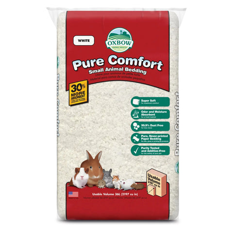 Oxbow Pure Comfort Eco-Friendly Absorbent Paper (White) - 36L