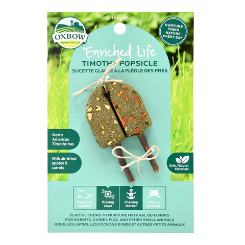 Oxbow Enriched Life Apple and Carrot Twinkles