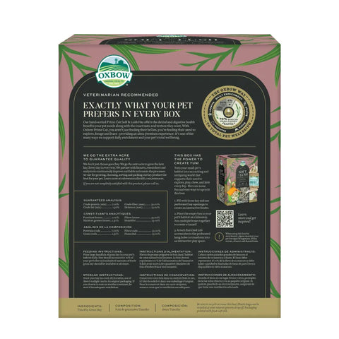 Oxbow Extra Soft Timothy Grass - 40oz