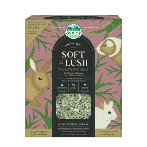 Oxbow Extra Soft Timothy Grass - 40oz