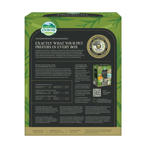 Oxbow Extra Crunchy Timothy Weed - 40oz