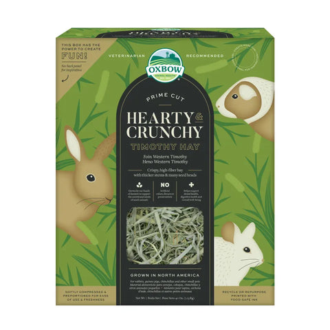 Oxbow Extra Crunchy Timothy Weed - 40oz