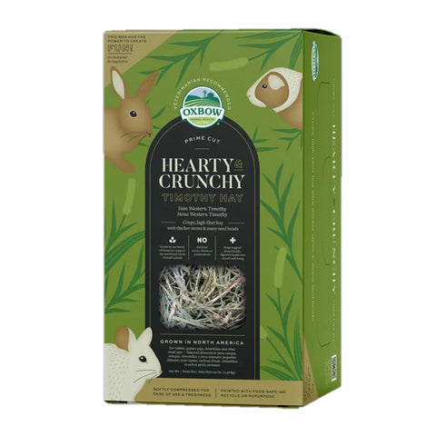 Oxbow Extra Crunchy Timothy Weed - 20oz