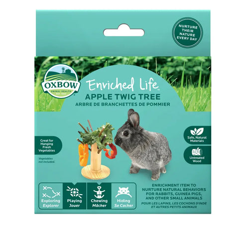 Oxbow Enriched Life Applewood Tree