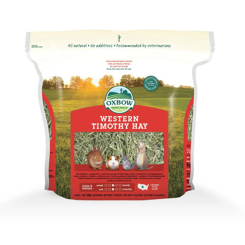 Oxbow Western Timothy Hay - 40oz