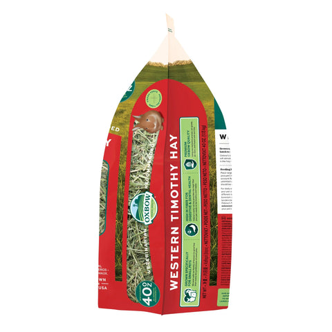Oxbow Western Timothy Hay - 40oz