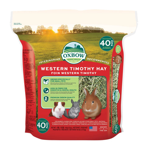 Oxbow Western Timothy Hay - 40oz
