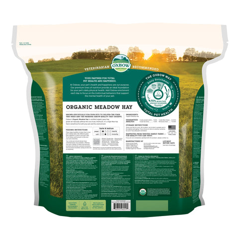 Oxbow Organic Meadow Hay 有機牧草 - 40oz