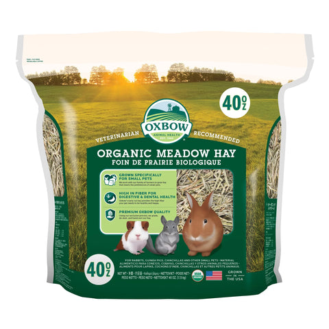 Oxbow Organic Meadow Hay 有機牧草 - 40oz