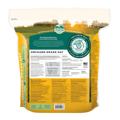 Oxbow Orchard Grass 果樹草 - 40oz