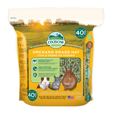 Oxbow Orchard Grass 果樹草 - 40oz