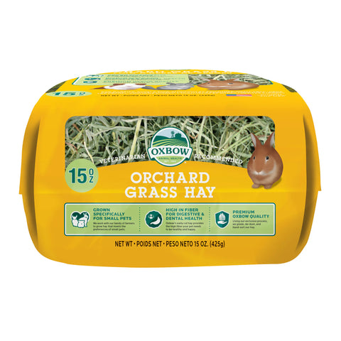 Oxbow Orchard Grass 果樹草 - 15oz