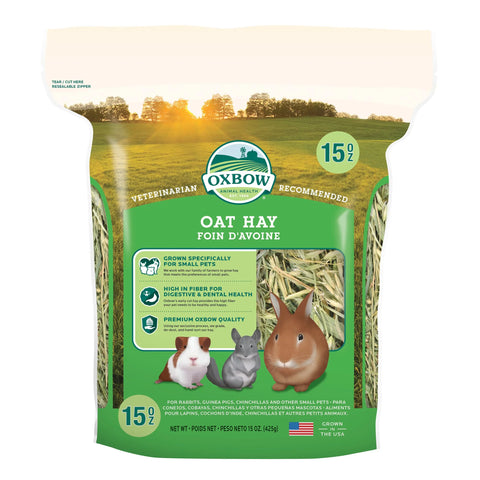 Oxbow Oat Hay 燕麥草 - 15oz
