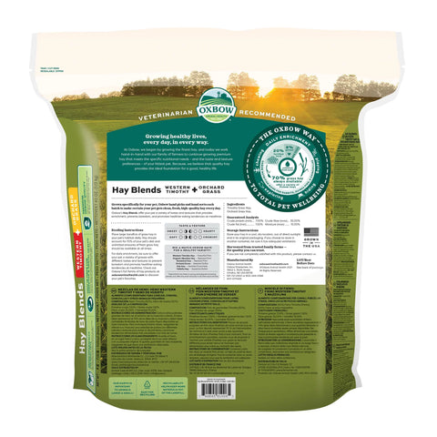 Oxbow Hay Blends 混合牧草 - 40oz