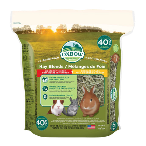 Oxbow Hay Blends 混合牧草 - 40oz