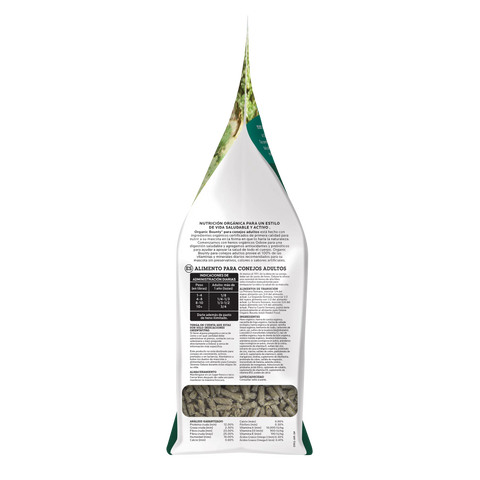 Oxbow Organic Rabbit Food - 3lb