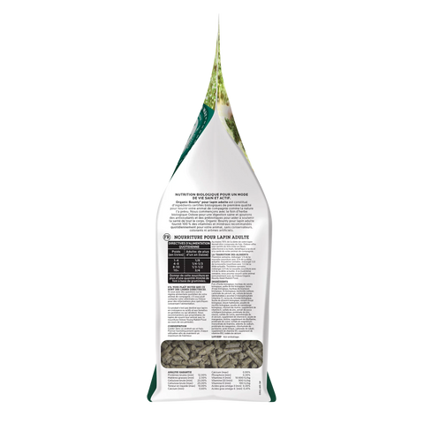 Oxbow Organic Rabbit Food - 3lb