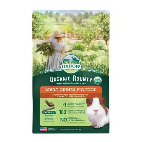 Oxbow Organic Adult Rat Food - 3lb