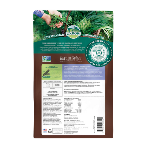 Oxbow Garden Select Baby Rat Food - 4lb